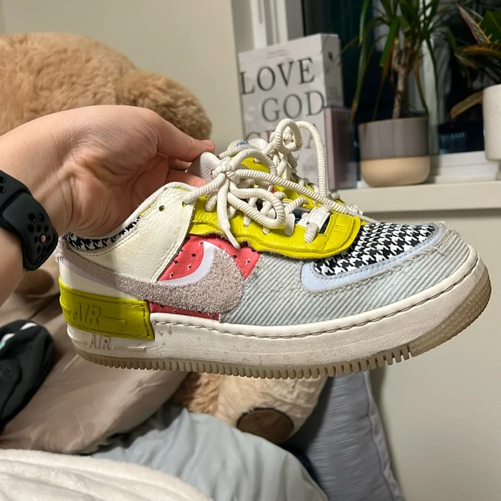 Colorful AF1s Women’s Size 9 - Picture 1 of 3